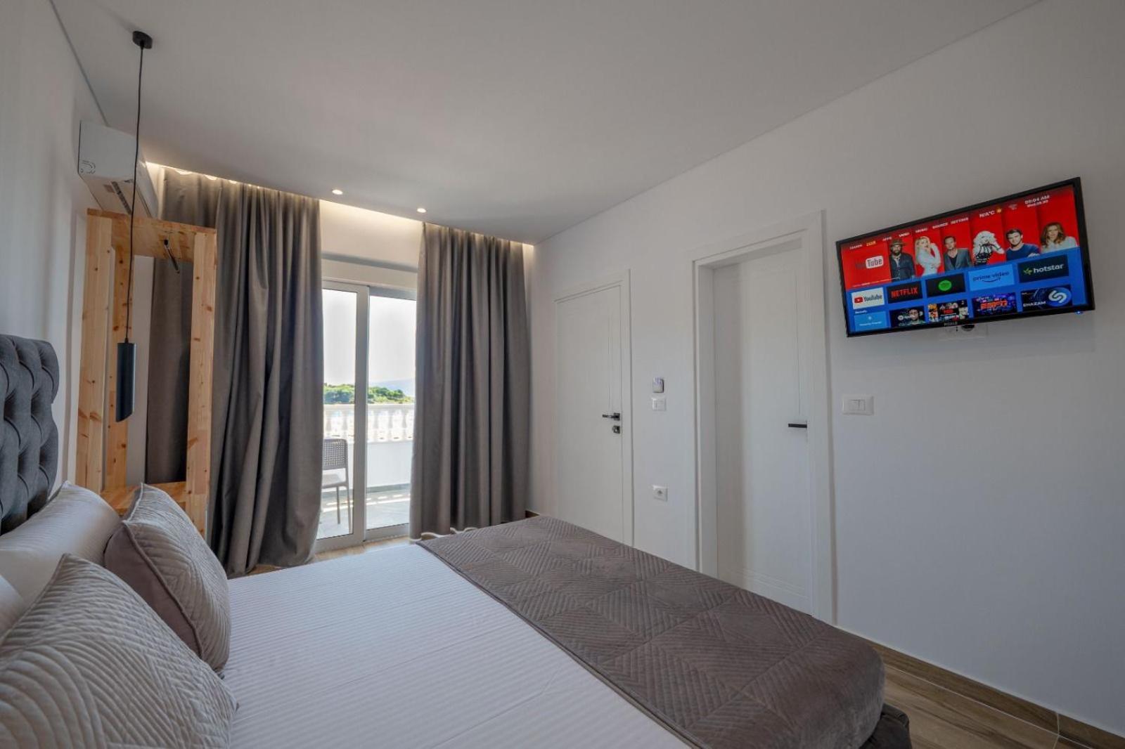 Cako Rooms Saranda Exterior foto