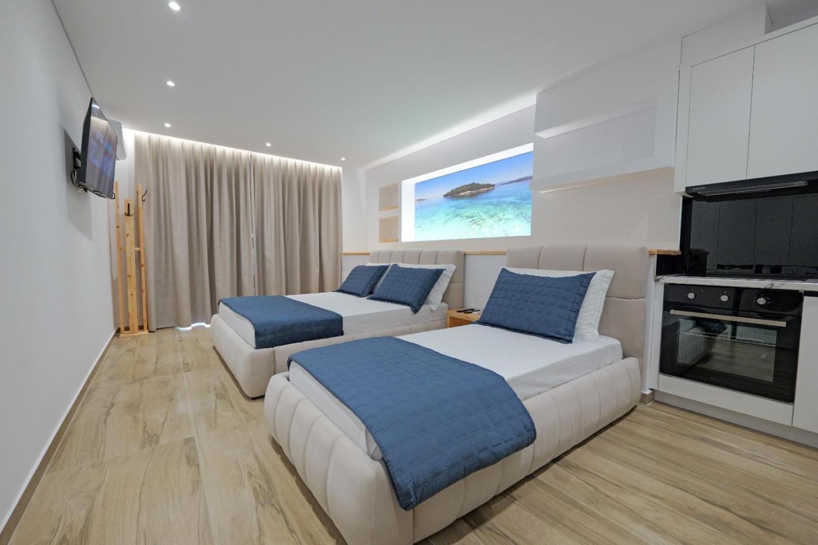 Cako Rooms Saranda Exterior foto