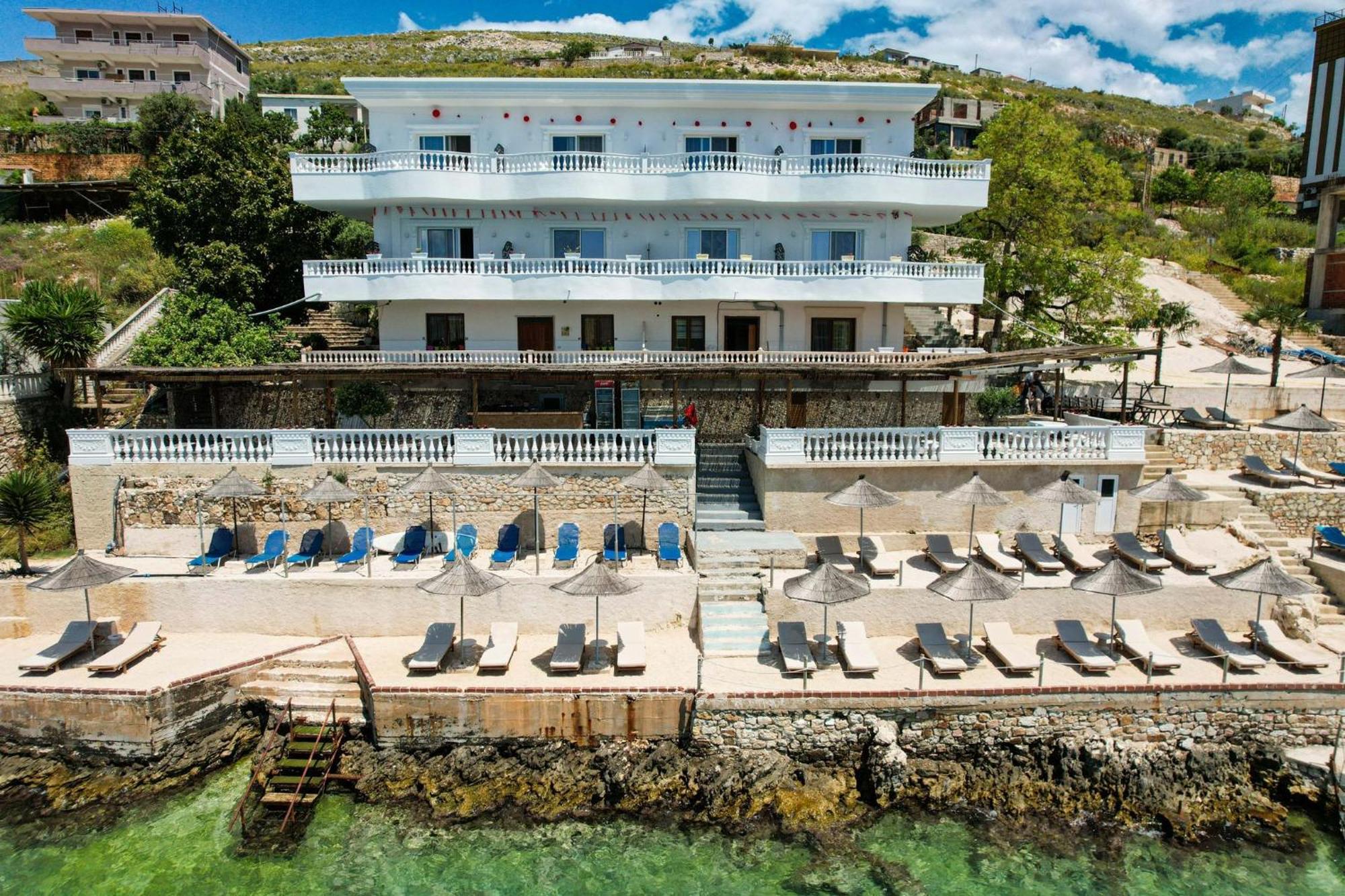 Cako Rooms Saranda Exterior foto