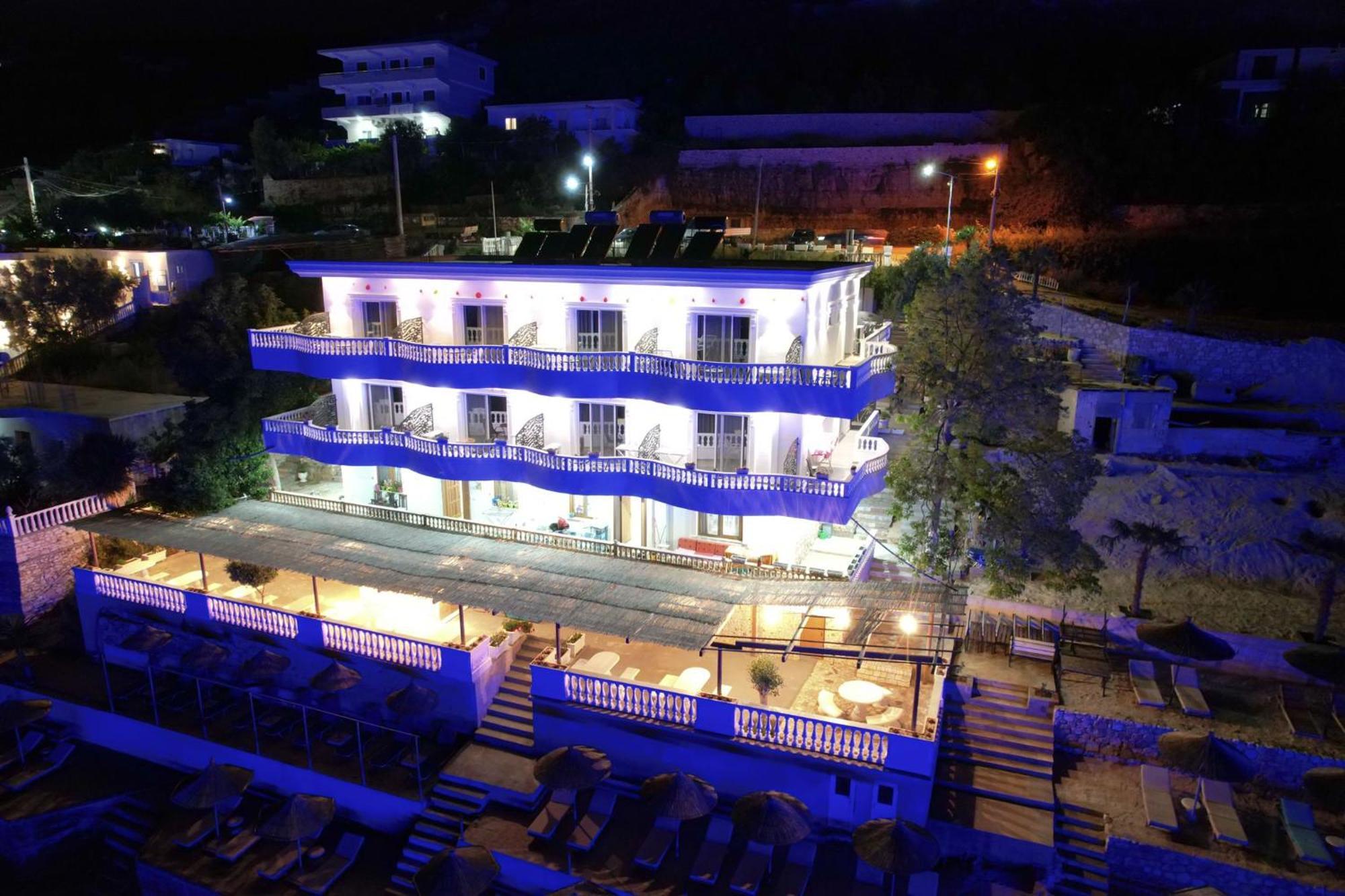 Cako Rooms Saranda Exterior foto