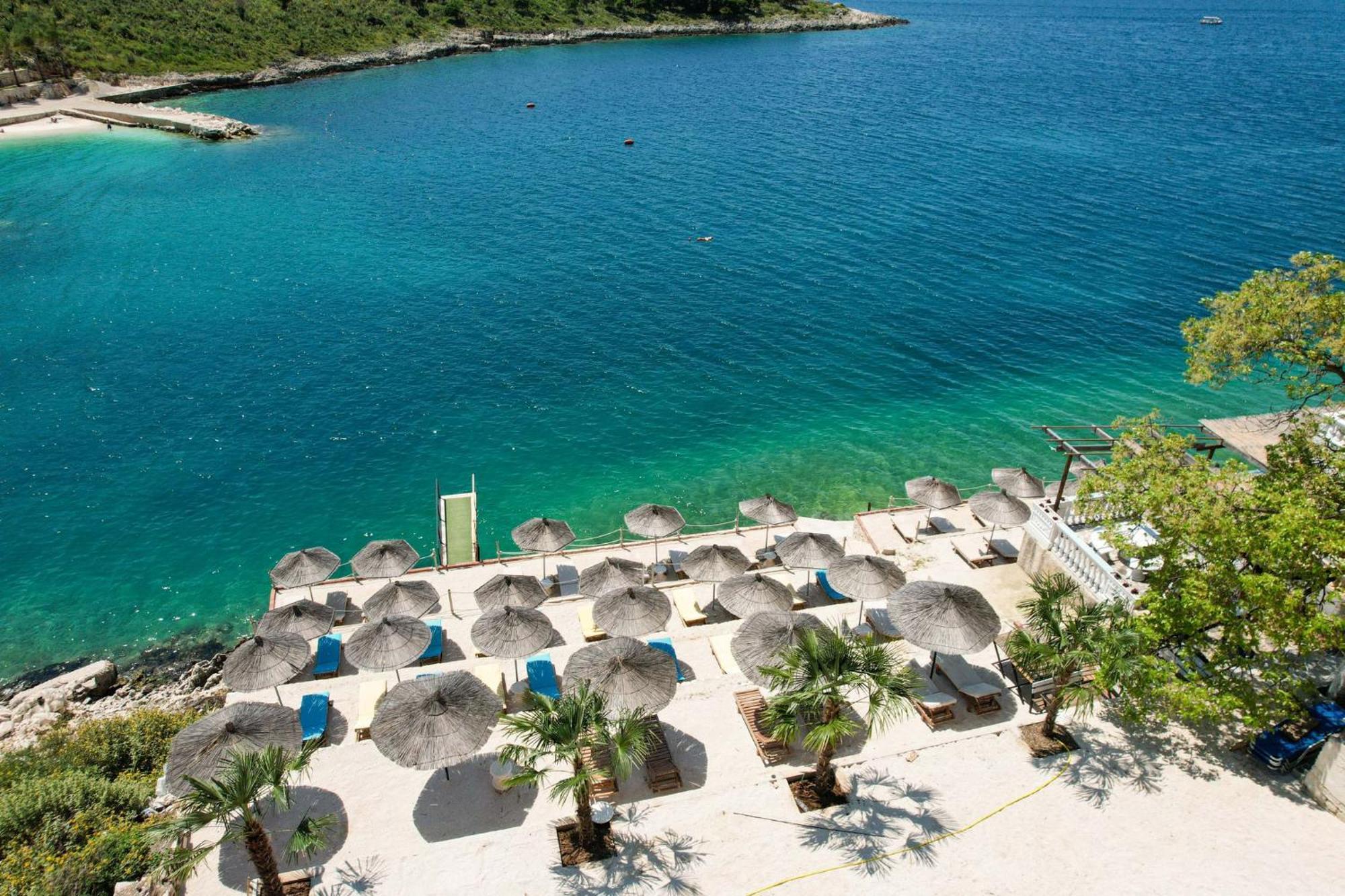 Cako Rooms Saranda Exterior foto